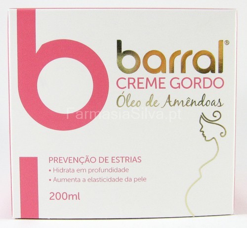 Product Creme anti-estrias Barral