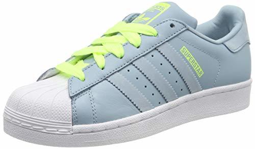 Moda adidas Superstar J Zapatillas de Gimnasia Unisex Niños, Gris