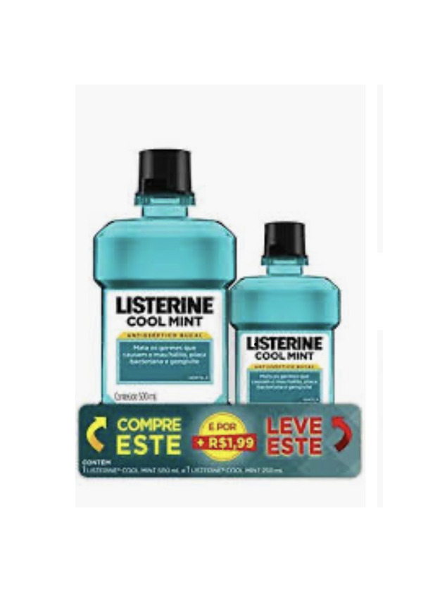 Productos Listerine