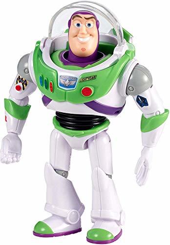 Product Mattel- Disney Toy Story 4-Figura básica Buzz Lightyear con Casco