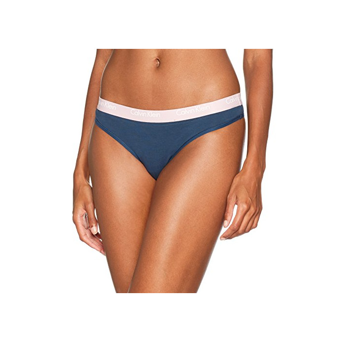 Moda Calvin Klein Thong Tanga, Azul