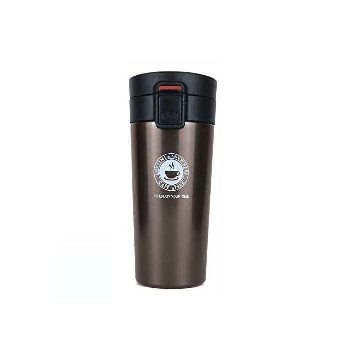 Social Vaso Termico Café Termo Taza Termica Viaje Botella Acero Inoxidable Agua Para