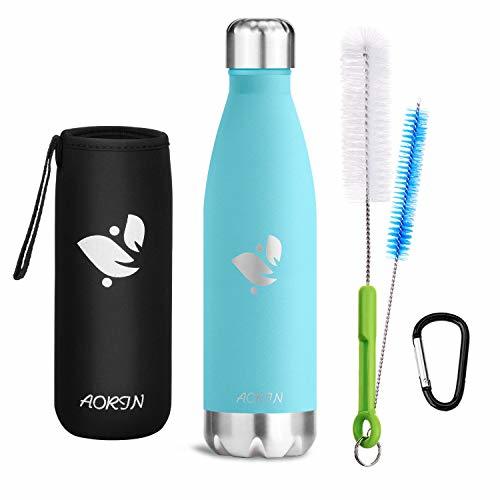 Social Aorin de Doble Pared con Aislamiento de Botella de Agua de Acero