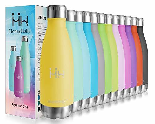 Social HoneyHolly Botella de Agua Acero Inoxidable 350/500/650/750ml