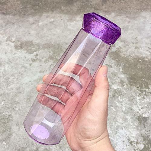 Social ZYLL Sports Water Bottle Outdoor Kettle 620Ml Plastic Botella De Agua Creative