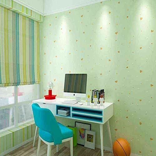 CYAuang Papel Tapiz del Dormitorio  Wall Papers Home Cute Stars Stripes Girls