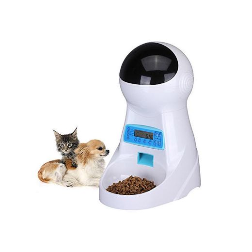 UMEI 3litre Comederos automáticos de Mascotas Para Perros y Gatos