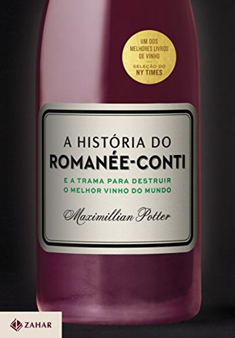 Book A História do Romanée-Conti