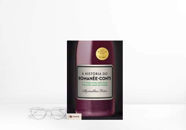 Book A História do Romanée-Conti