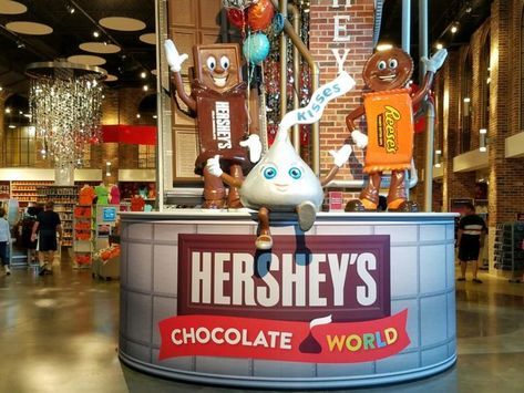 Restaurantes Chocolate World Way