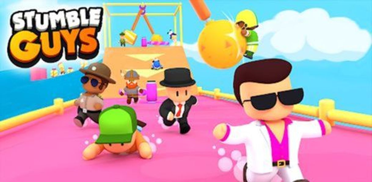 Videogames Stumble Guys: Multiplayer Royale