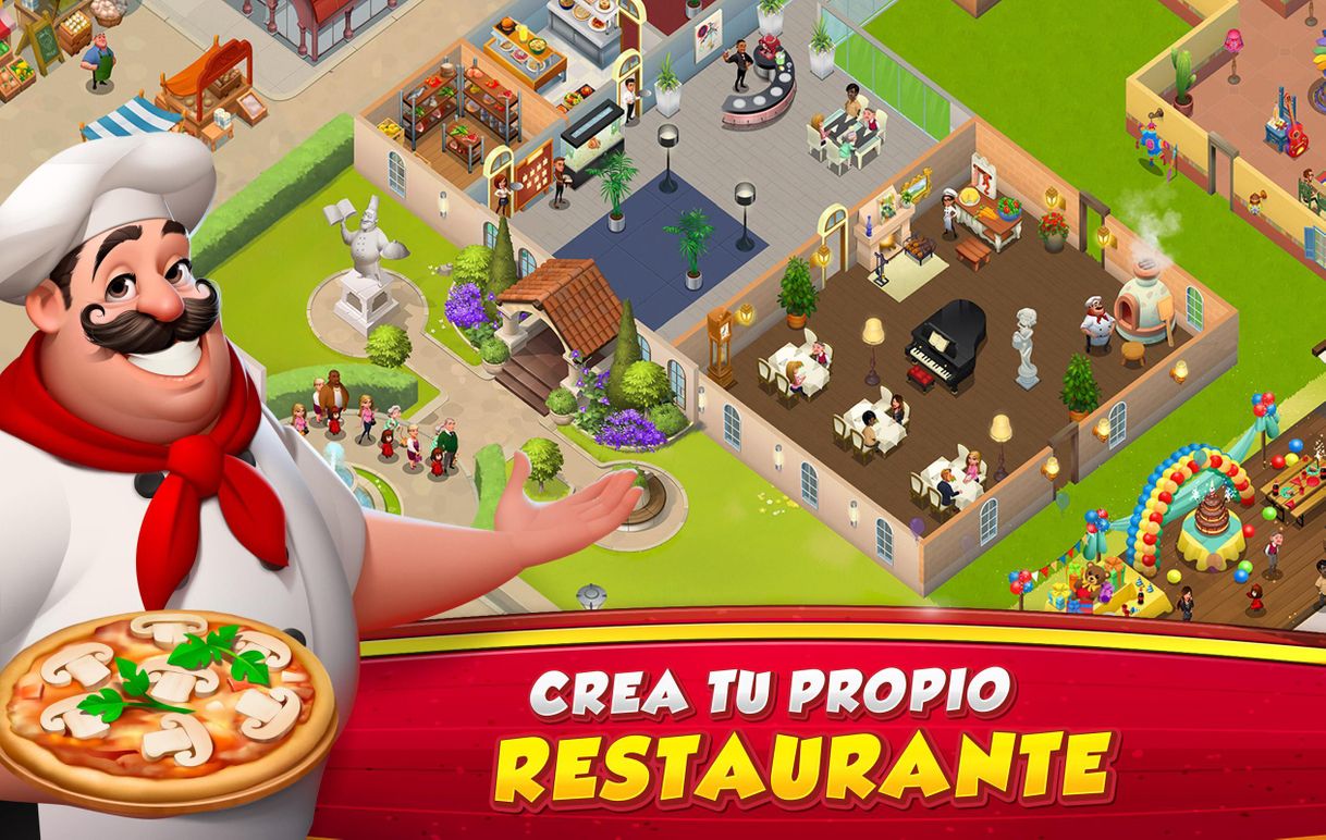 Videojuegos World chef 