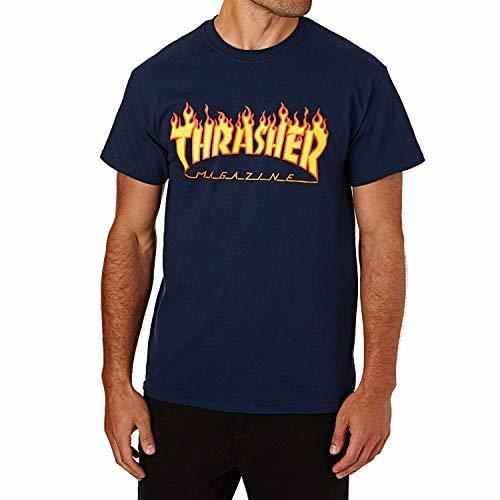 Moda Camiseta Trasher s/s Thrasher Flame