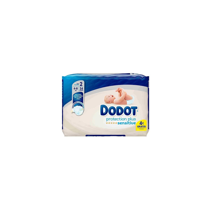 Product Dodot Sensitive Tamanho2 4-8 kg