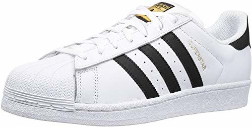 Moda adidas Superstar, Zapatillas de deporte Unisex Adulto, Blanco