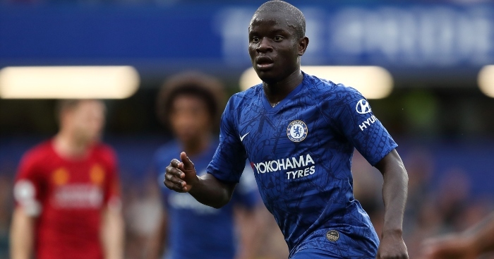 Fashion N'Golo Kanté