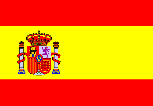 Fashion Bandeira da Espanha 