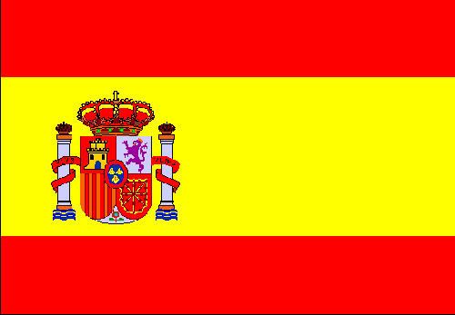 Bandeira da Espanha 