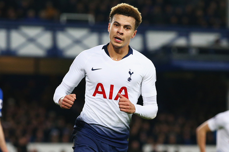 Fashion Dele Alli