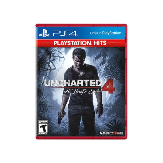 Uncharted 4 Thief's End Hits