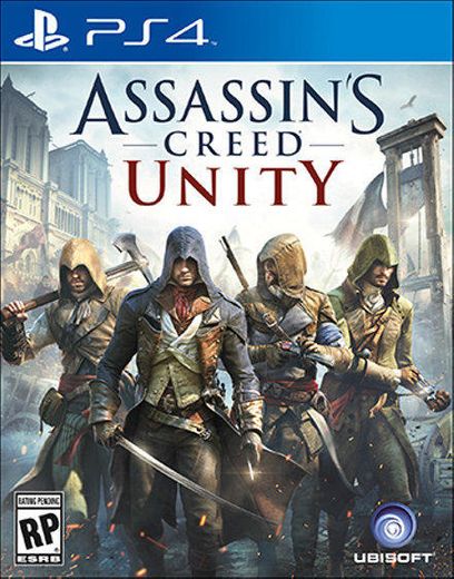 Assassin's Creed Unity-playstation 4 