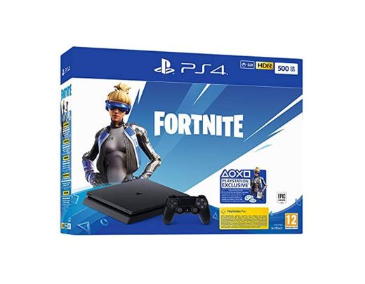 Sony - Consola PS4 Slim 500GB Black Fornite VCH(2019)