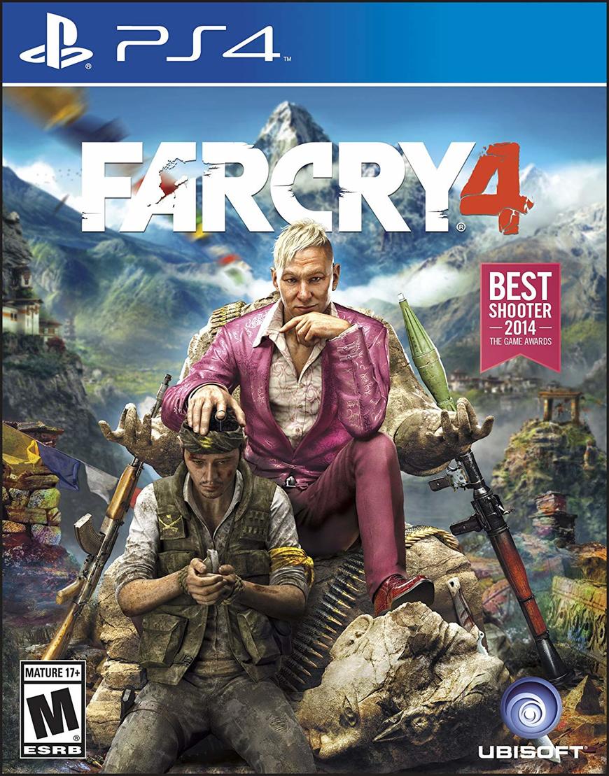 Producto Far Cry 4