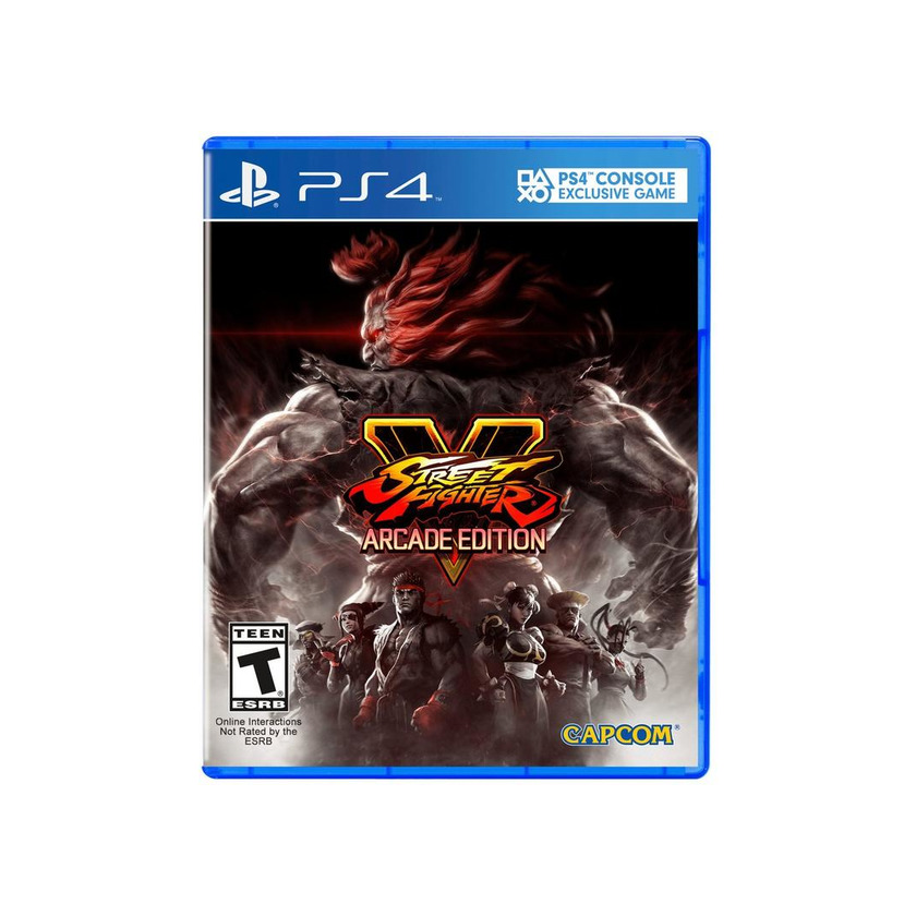 Product Street Fighter V