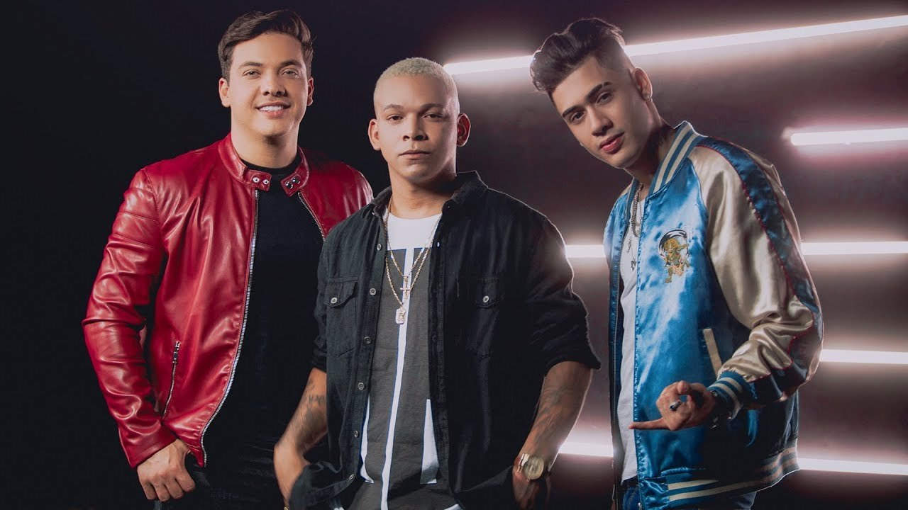 Wesley Safadão e Aldair Playboy ft. Kevinho - Amor Falso -
