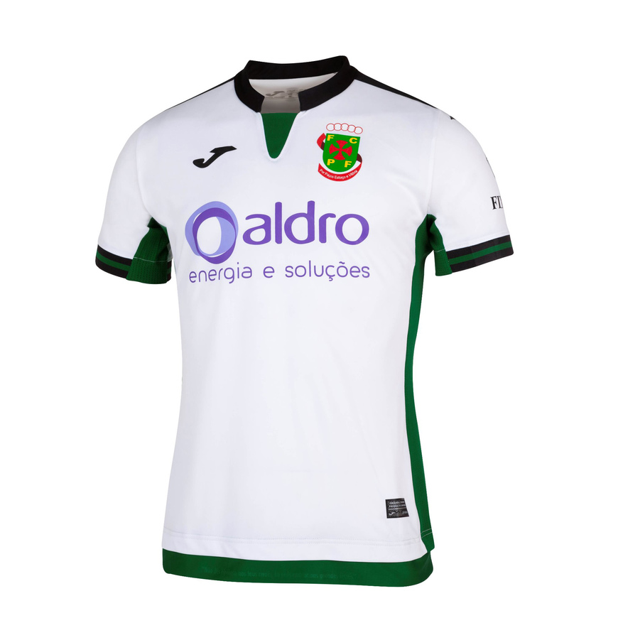 Camisolas de futebol do Paços de Ferreira