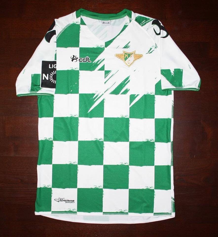 Moda Camisolas de futebol do moreirense