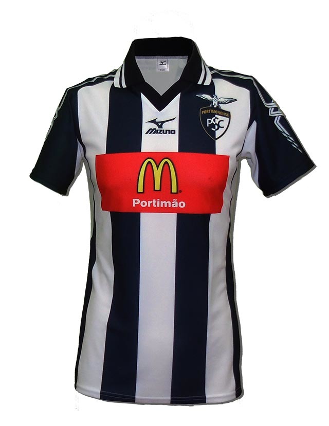 Camisolas de futebol do portimonense