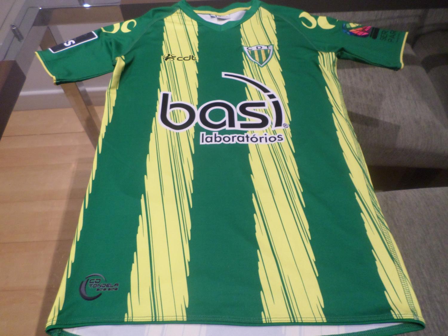 Moda Camisolas de futebol do Tondela