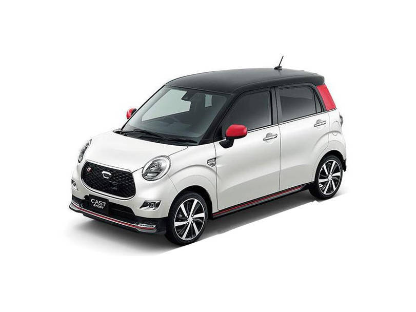 Fashion Daihatsu car