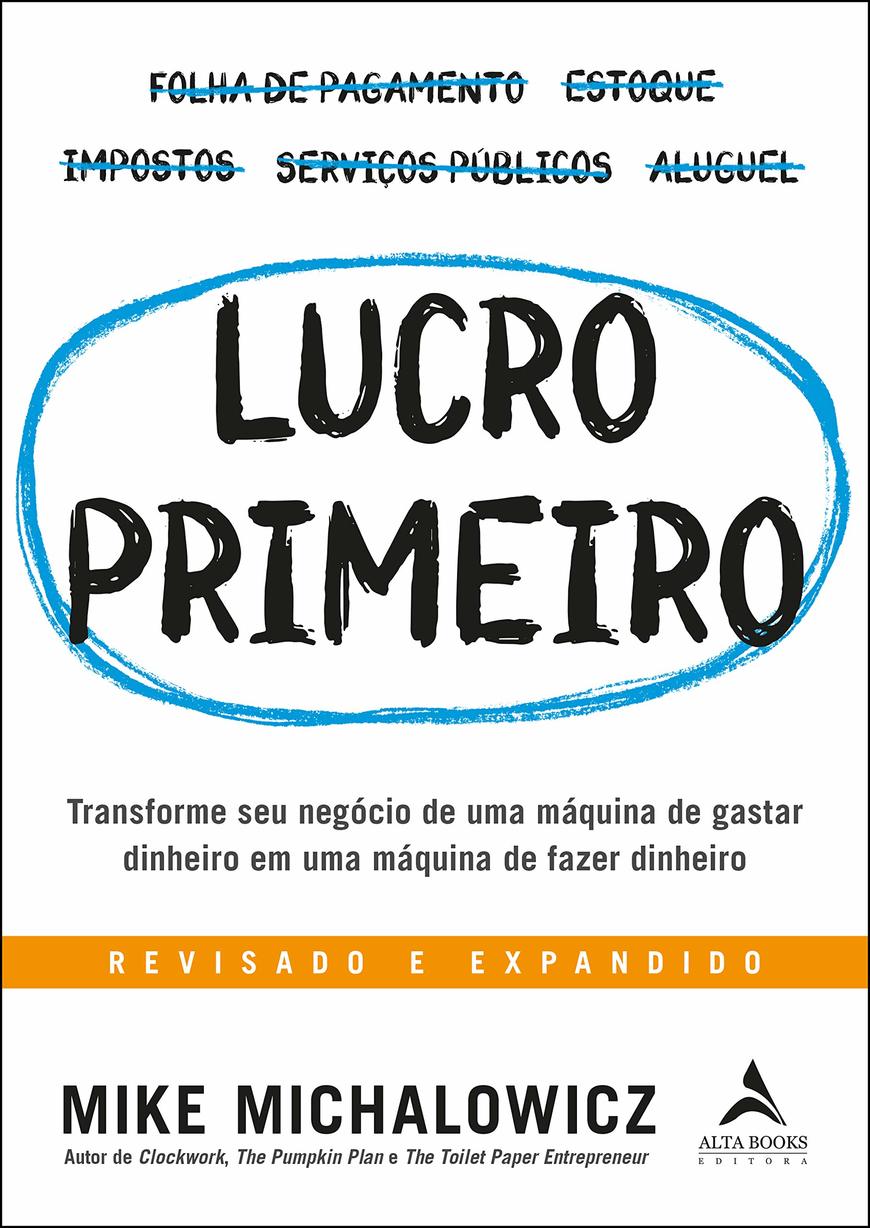 Books Lucro Primeiro 