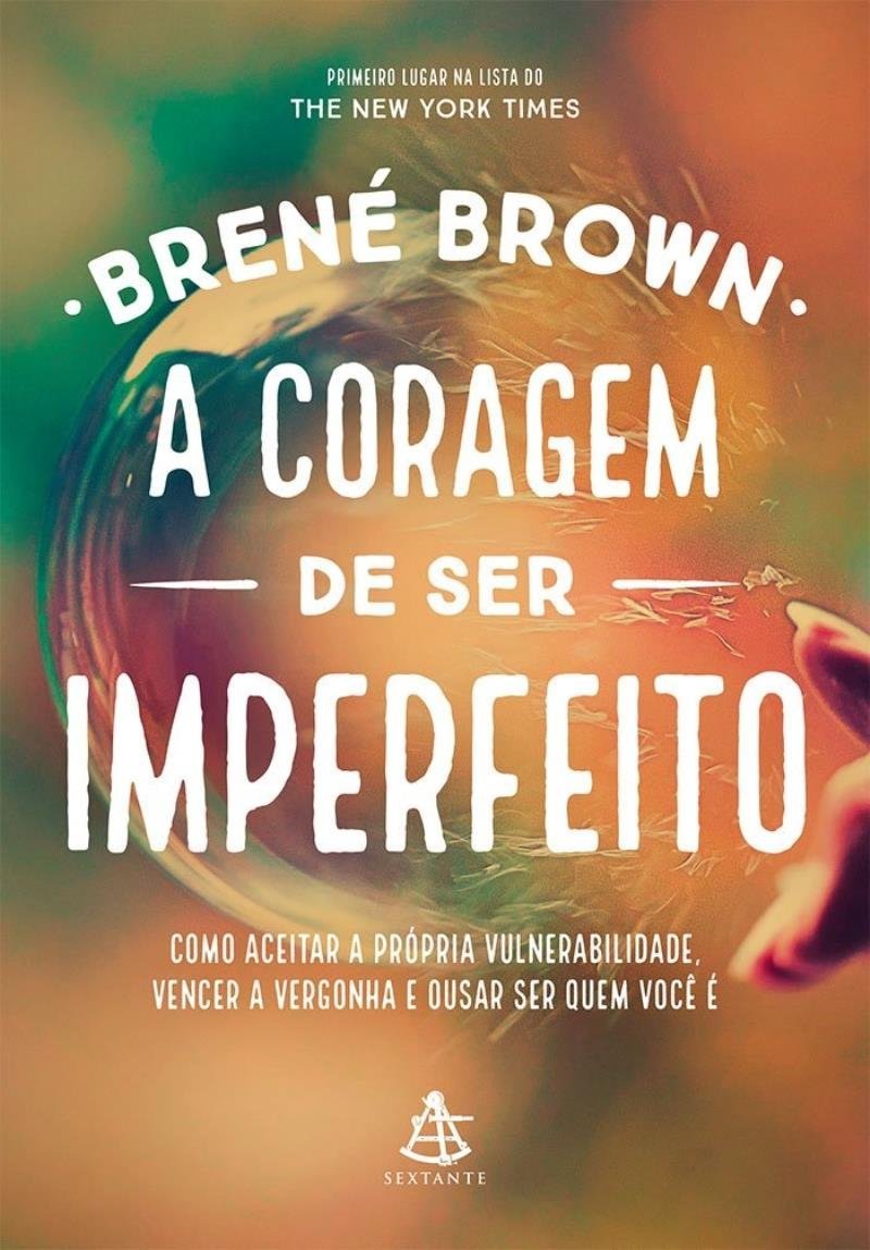 Book A coragem de ser imperfeito 