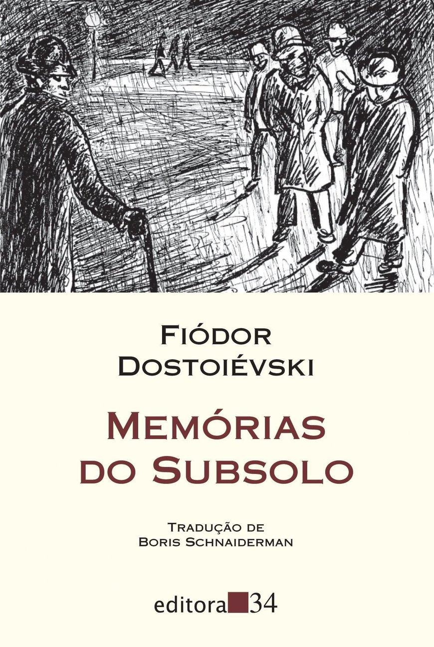 Libros Memórias do subsolo 