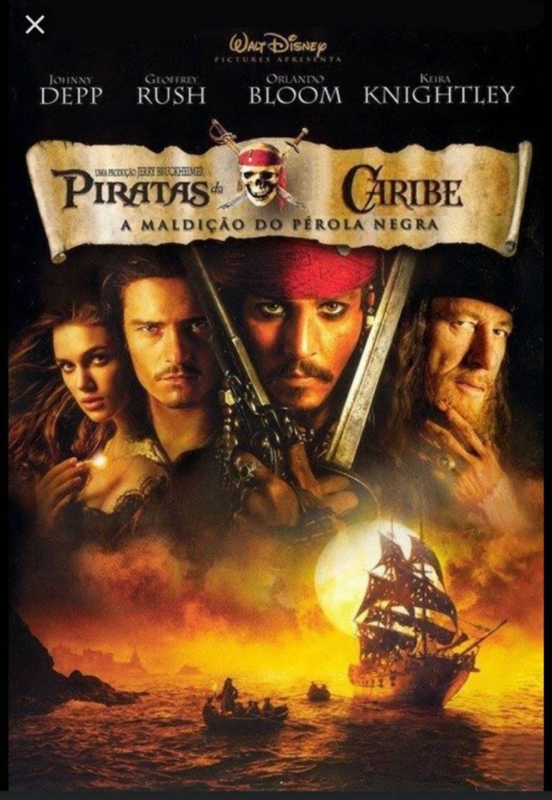 Piratas do Caribe