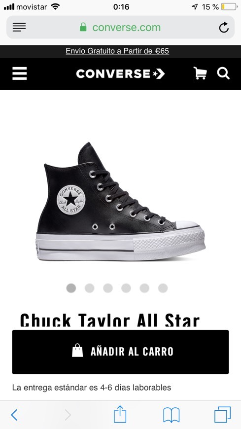 Fashion Converse Chuck Taylor CTAS Lift Clean Hi