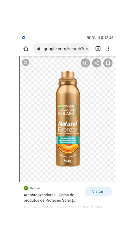 Product Autobronzeador Garnier 