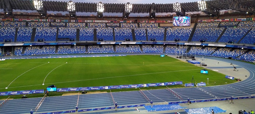 Place Estadio San Paolo