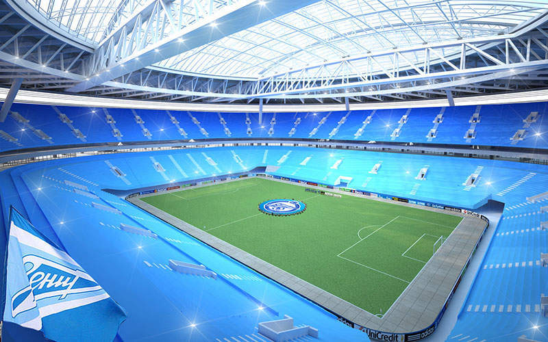Place Estádio São Petersburgo