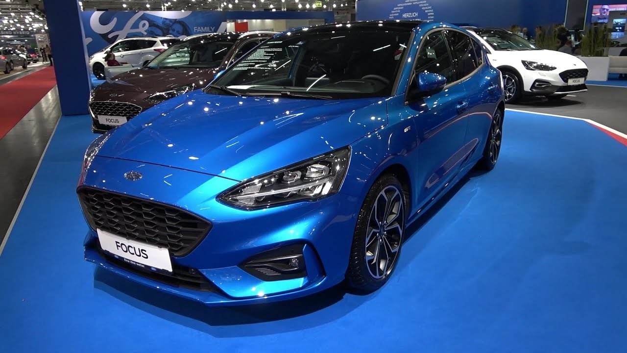 Fashion Ford Focus ST-Line 2019 - quick look in 4K - better than Opel Astra ...