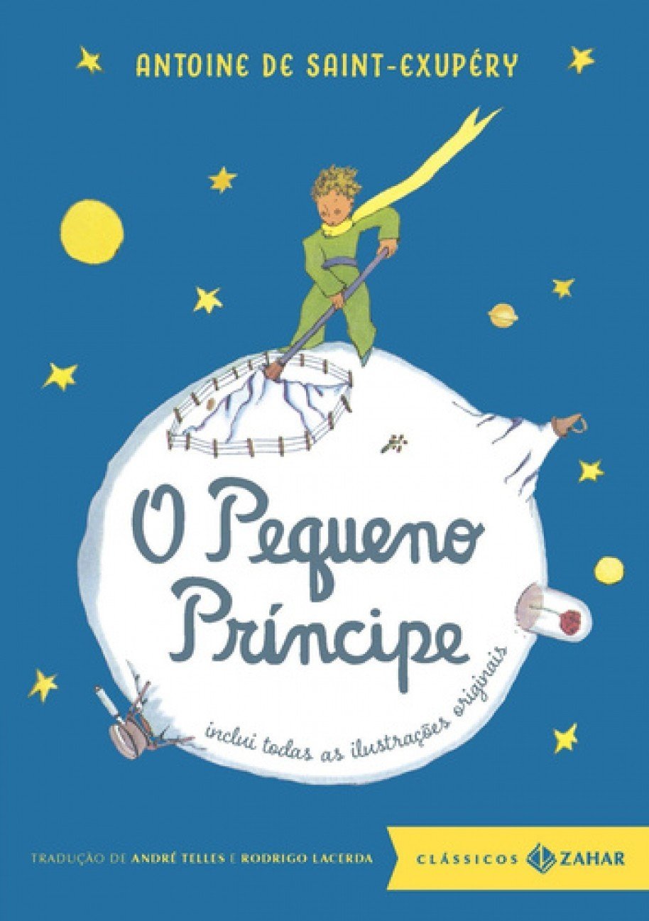 Libro O Pequeno Príncipe