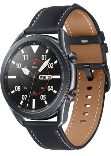 Samsung Galaxy Watch3 Smartwatch de 45mm I LTE I Reloj inteligente Color Plata I Acero [Versión española]