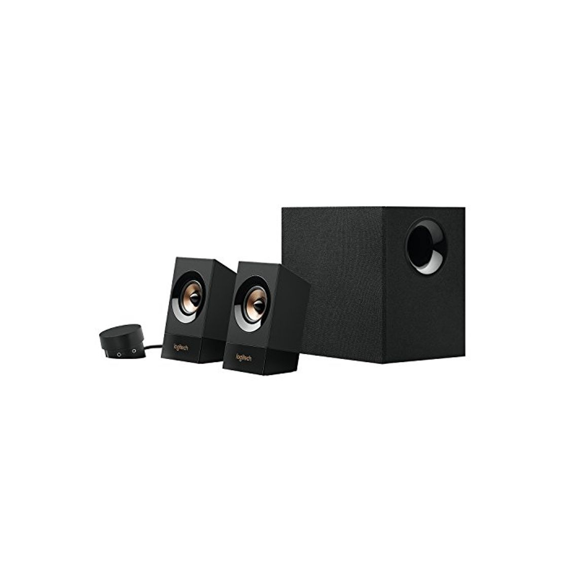 Social Logitech Z533 2.1 Sistema de Altavoces 2.1 con Subwoofer, Sonido Potente, 120W