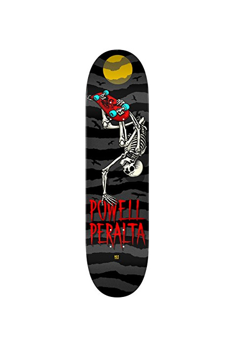 Social Powell-Peralta Handplant Skelly Gris - Tabla de Skate