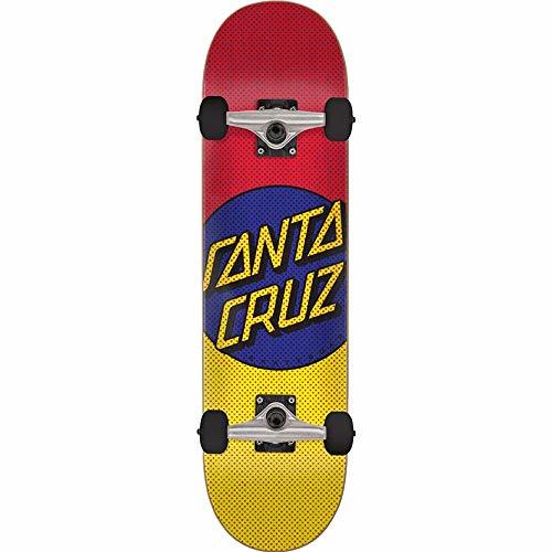 Social SANTA CRUZ Skate Completo Process Dot Sk8 8.25