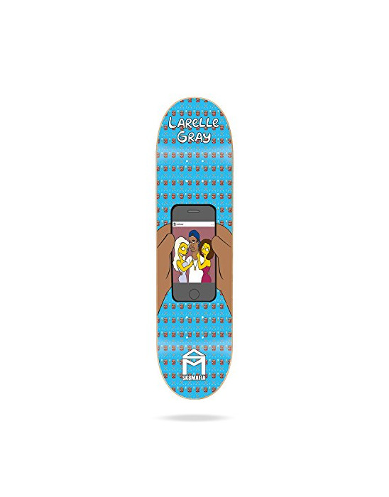 Social Sk8Mafia Larelle Gray Pimpsuns 8.25" Tablas Skateboard
