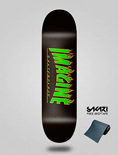 Social Imagine Monopatín Skate Skateboard Model